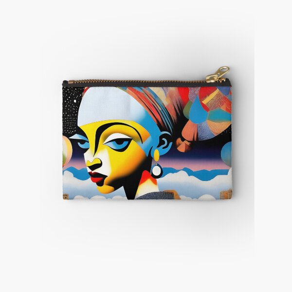 Item preview, Cubist Dream in Technicolor designed and sold by ramboe.