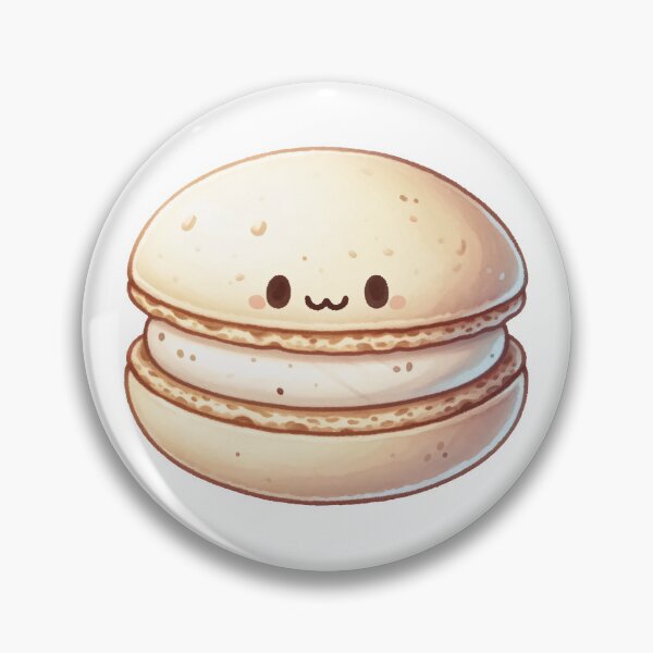 Item preview, Cute Vanilla Macaron designed and sold by Emitropy.