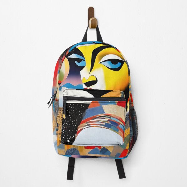 Item preview, Cubist Dream in Technicolor designed and sold by ramboe.