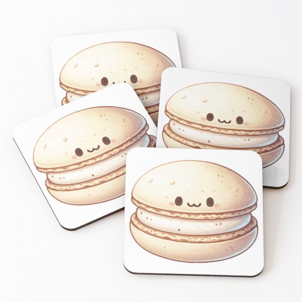 Item preview, Cute Vanilla Macaron designed and sold by Emitropy.