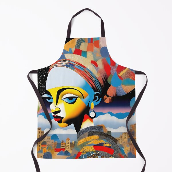 Item preview, Cubist Dream in Technicolor designed and sold by ramboe.