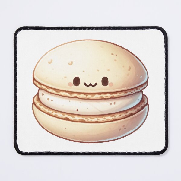 Item preview, Cute Vanilla Macaron designed and sold by Emitropy.