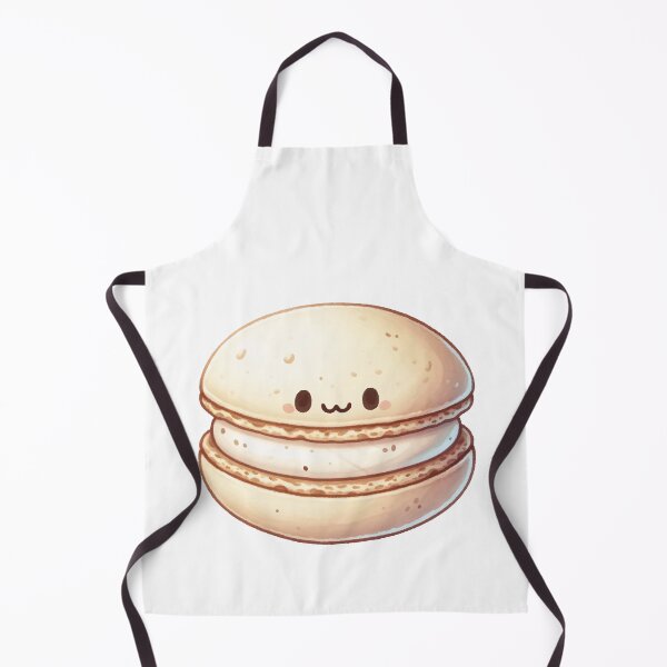 Item preview, Cute Vanilla Macaron designed and sold by Emitropy.