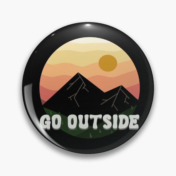 Item preview, Go Outside  designed and sold by Natalie Lebeau.