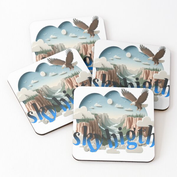 Item preview, High in the Sky, the Flight of the Eagle designed and sold by LaModaLoKa01.