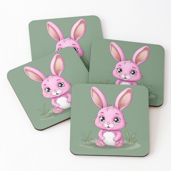 Item preview, Pink Rabbit  designed and sold by Caseymax.