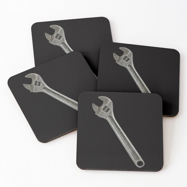 Item preview, SPANNER WRENCH, RETRO ADJUSTABLE WRENCH designed and sold by DiySystem.