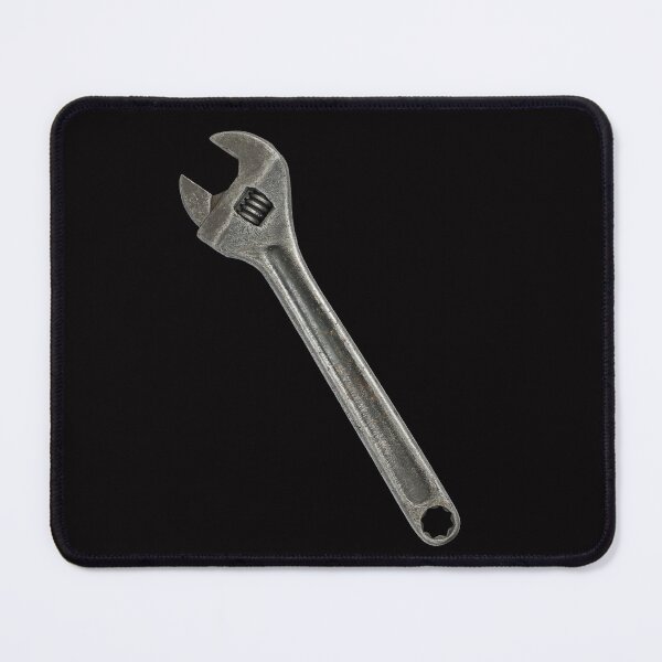Item preview, SPANNER WRENCH, RETRO ADJUSTABLE WRENCH designed and sold by DiySystem.