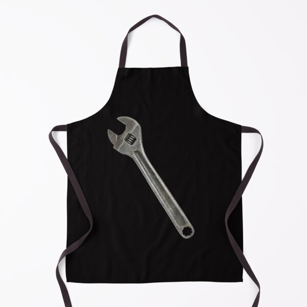 Item preview, SPANNER WRENCH, RETRO ADJUSTABLE WRENCH designed and sold by DiySystem.
