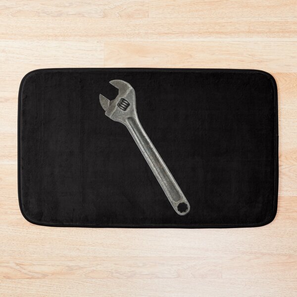 Item preview, SPANNER WRENCH, RETRO ADJUSTABLE WRENCH designed and sold by DiySystem.