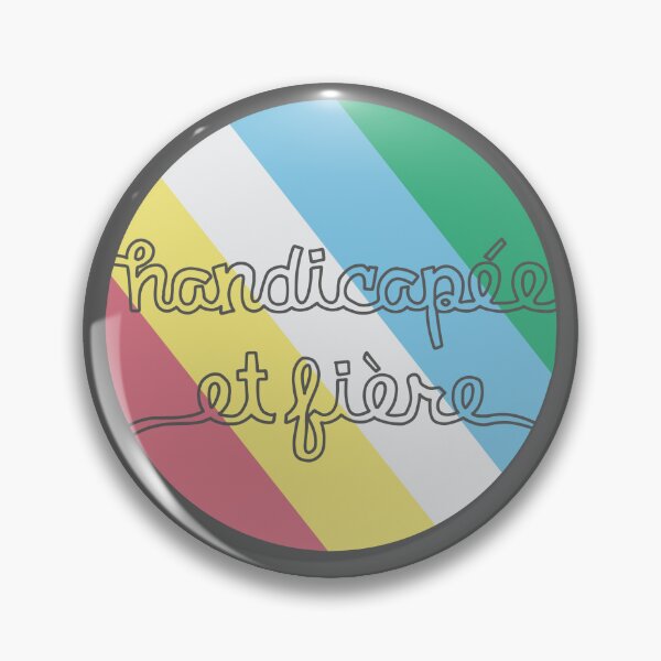 Item preview, Handicapée et fière designed and sold by Becky-Marie.