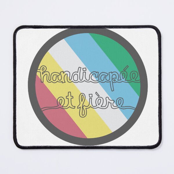 Item preview, Handicapée et fière designed and sold by Becky-Marie.