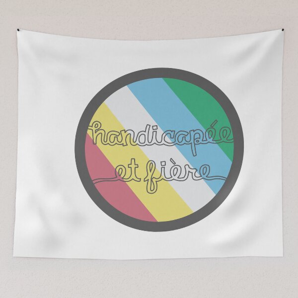 Item preview, Handicapée et fière designed and sold by Becky-Marie.
