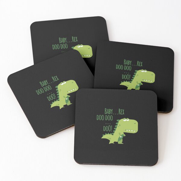 Item preview, Baby t-rex doo doo song designed and sold by BlueGoldArt.