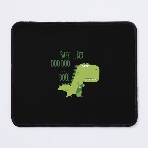 Item preview, Baby t-rex doo doo song designed and sold by BlueGoldArt.