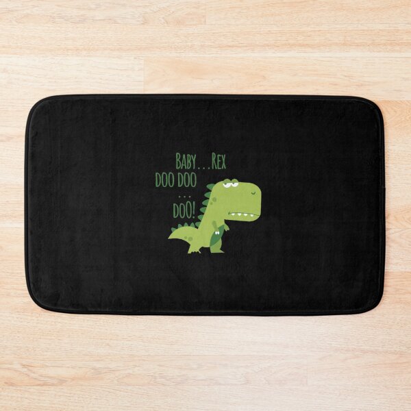 Item preview, Baby t-rex doo doo song designed and sold by BlueGoldArt.