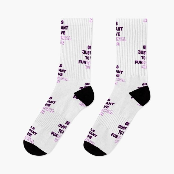 Item preview, Girls Just Want to Have Fundamental Rights designed and sold by Inspirationmotivation.