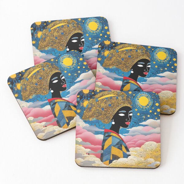Item preview, Cubist Dream in Technicolor 2 designed and sold by ramboe.