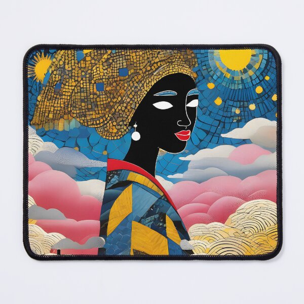 Item preview, Cubist Dream in Technicolor 2 designed and sold by ramboe.