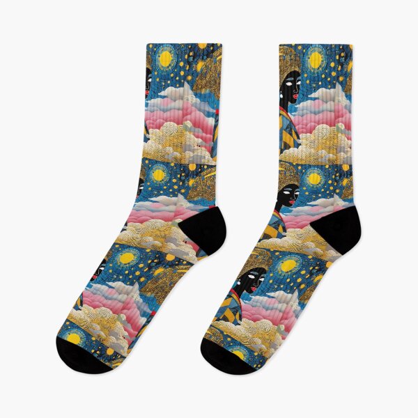 Item preview, Cubist Dream in Technicolor 2 designed and sold by ramboe.