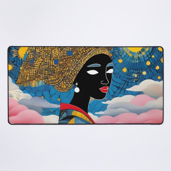 Item preview, Cubist Dream in Technicolor 2 designed and sold by ramboe.
