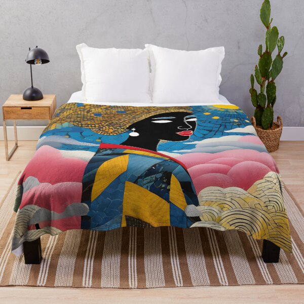 Item preview, Cubist Dream in Technicolor 2 designed and sold by ramboe.