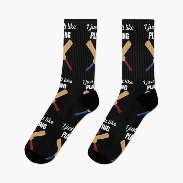 Item preview, I just felt like playing, funny quote or saying for cricket sport or game dad designed and sold by NBSStore.