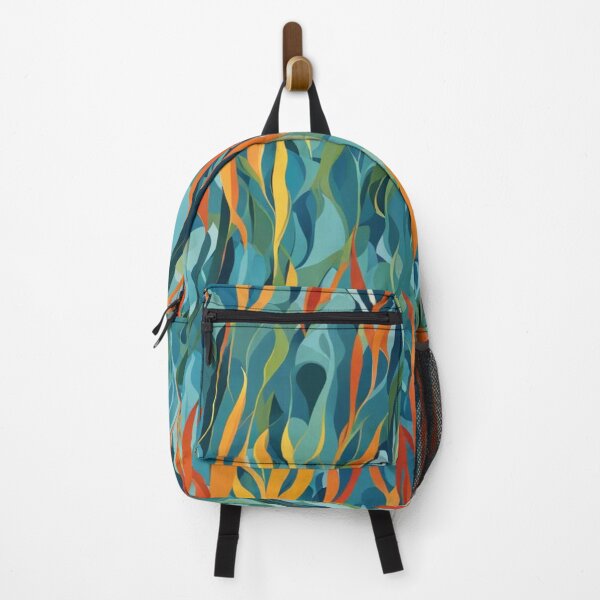 Item preview, Abstract Colorful Kelp Pattern designed and sold by calibrit.