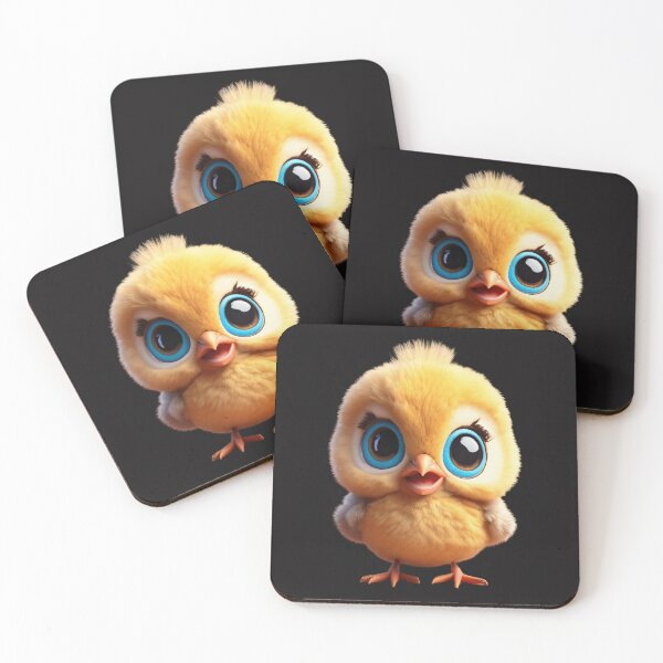 Item preview, Cute Anime Chicken designed and sold by DesignsbySimons.