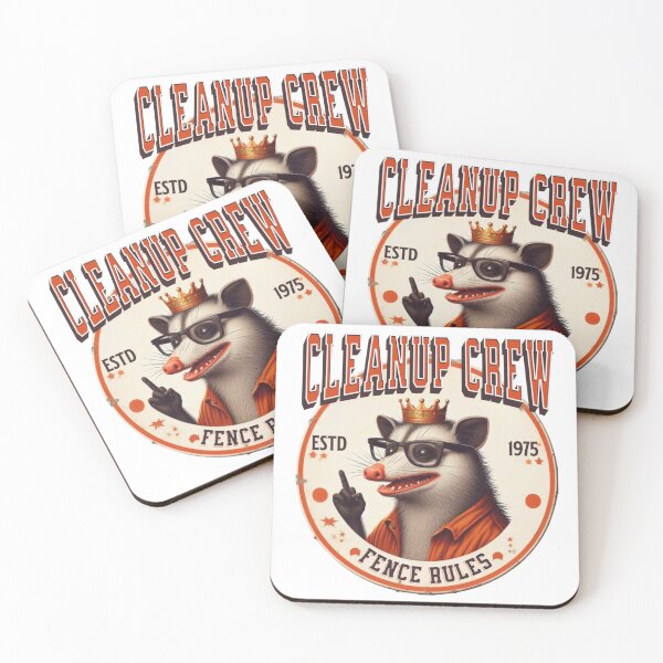 Item preview, Nature's Cleanup Crew designed and sold by piscininha.