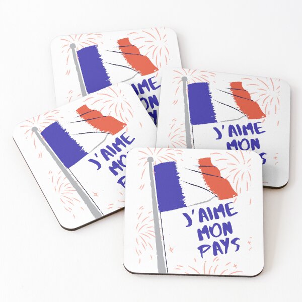 Item preview, I love my country Animated Flag designed and sold by Résistance Française.