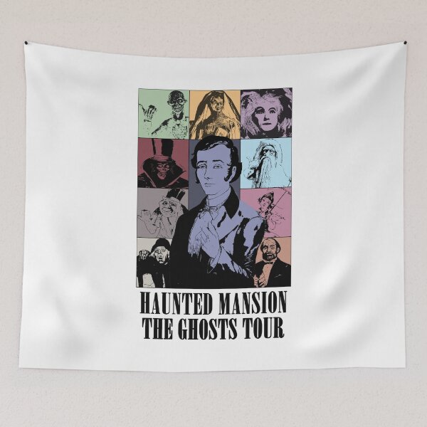Item preview, Haunted Mansion The Ghosts Tour designed and sold by FandomTrading.