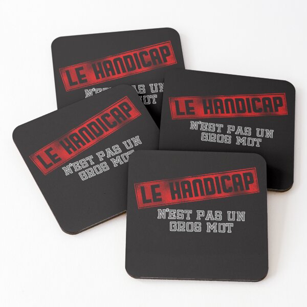 Item preview, Le handicap n'est pas un gros mot designed and sold by Becky-Marie.