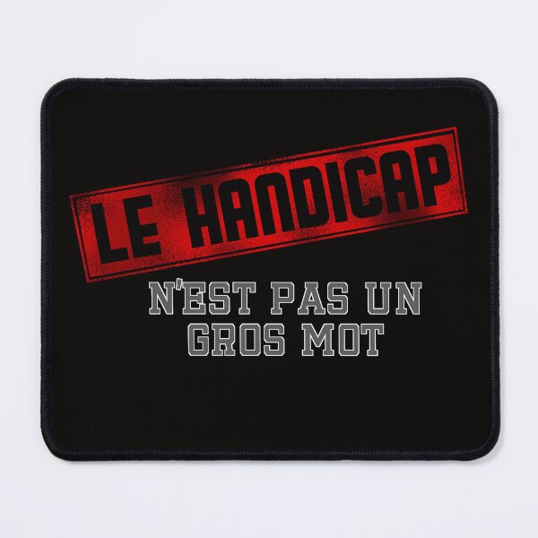 Item preview, Le handicap n'est pas un gros mot designed and sold by Becky-Marie.