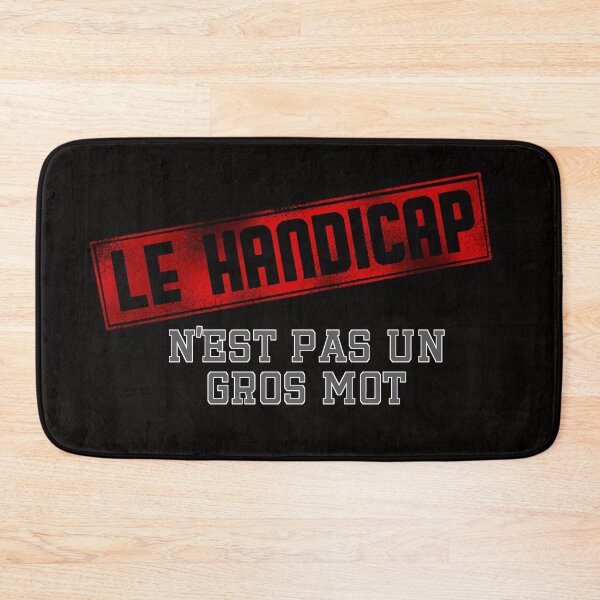 Item preview, Le handicap n'est pas un gros mot designed and sold by Becky-Marie.