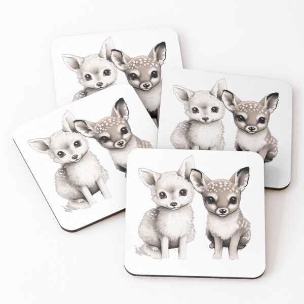 Item preview, Cute Animals ! designed and sold by HarmonicBrush.