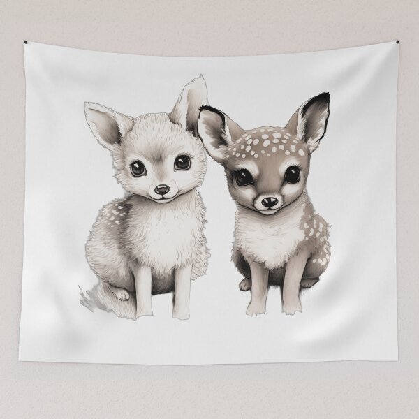 Item preview, Cute Animals ! designed and sold by HarmonicBrush.