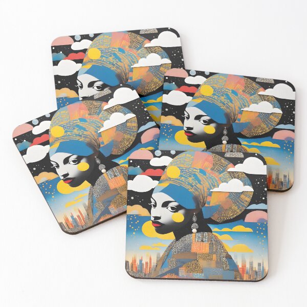 Item preview, Cubist Dream in Technicolor 3 designed and sold by ramboe.