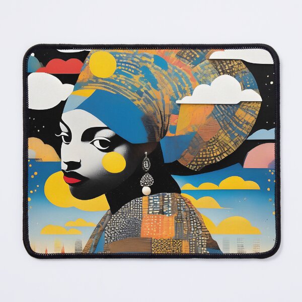 Item preview, Cubist Dream in Technicolor 3 designed and sold by ramboe.