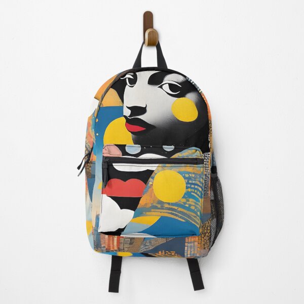 Item preview, Cubist Dream in Technicolor 3 designed and sold by ramboe.