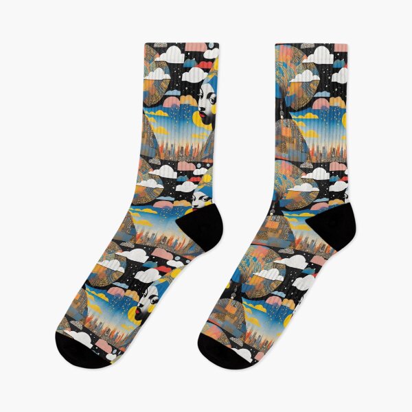 Item preview, Cubist Dream in Technicolor 3 designed and sold by ramboe.