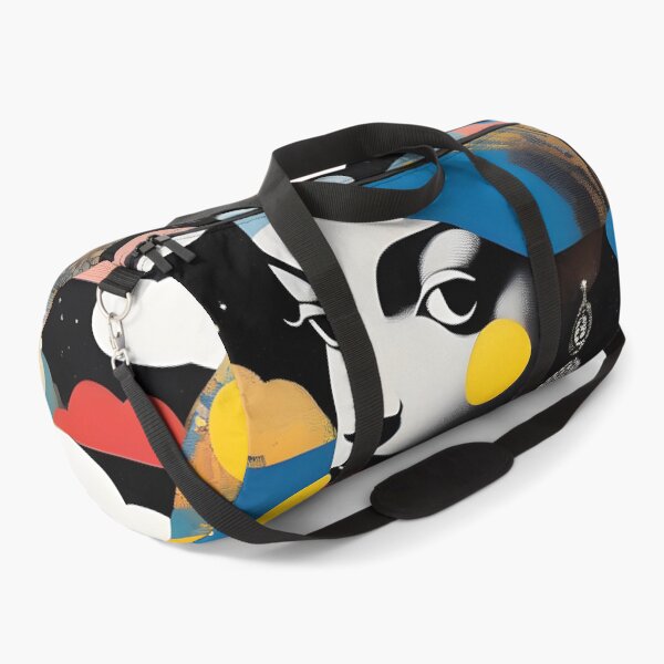 Item preview, Cubist Dream in Technicolor 3 designed and sold by ramboe.