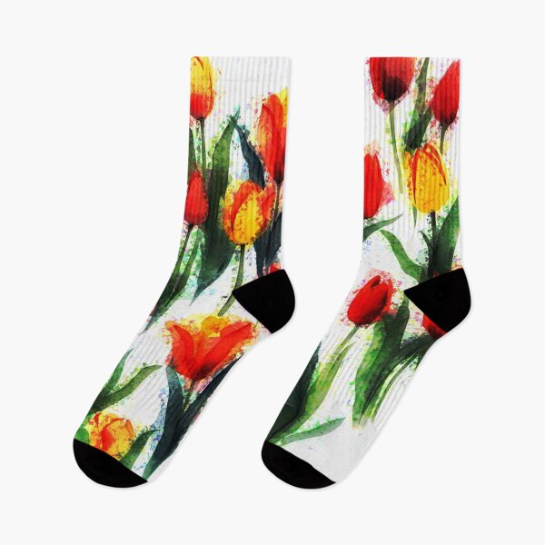 Item preview, The Flowers Tulips designed and sold by Helios Be. Lavsh.