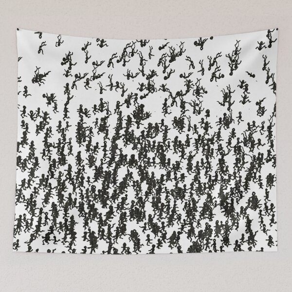 Item preview, Stick men designed and sold by Glenbobagins.