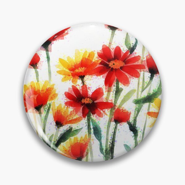 Item preview, The Flowers Daisies designed and sold by Helios Be. Lavsh.