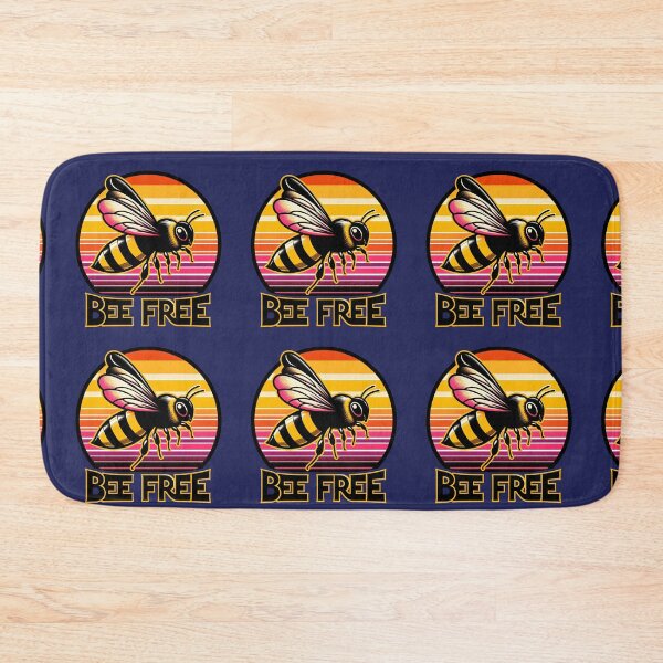 Item preview, Sunset Buzz: BEE FREE Adventure Winged Freedom FREE BEE designed and sold by leyfinder.