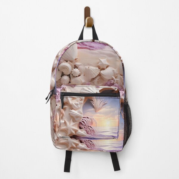 Item preview, Sunset Shores Shell Artwork designed and sold by CultDigHoriz.