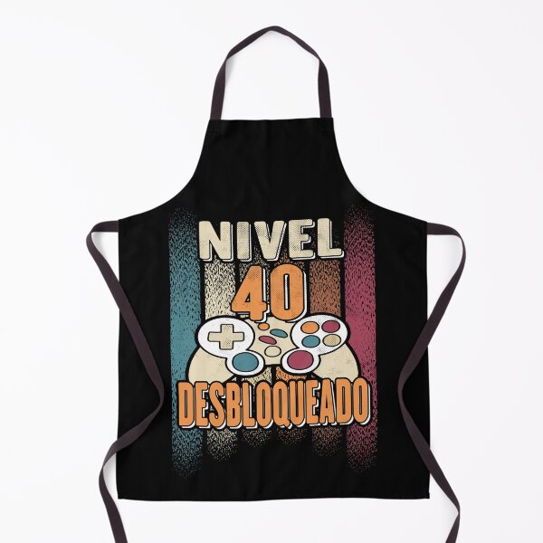 Item preview, Regalo de cumpleaños de 40 años - Nivel 40 para Gamers designed and sold by nmichom.