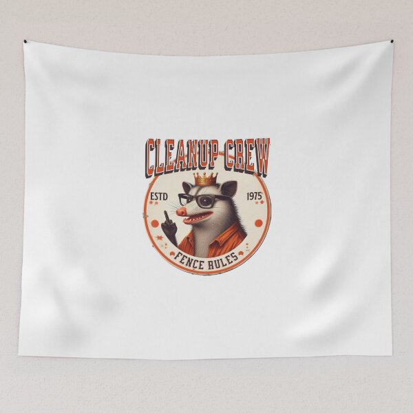 Item preview, Nature's Cleanup Crew designed and sold by piscininha.