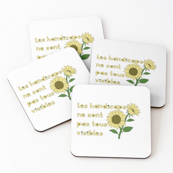 Item preview, Les handicaps ne sont pas tous visibles designed and sold by Becky-Marie.